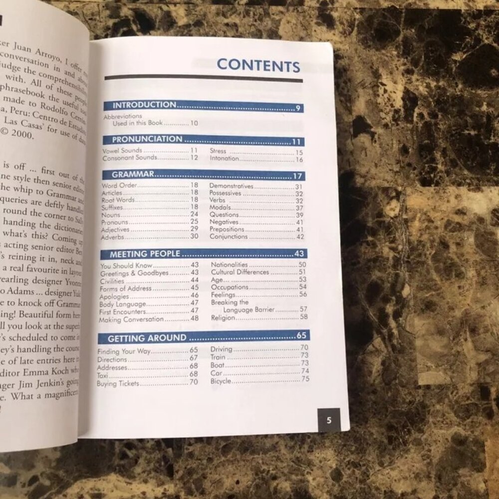 Lonely Planet Quechua Phrasebook The Language Of The Andes Paperback 2000 - Picture 10 of 10